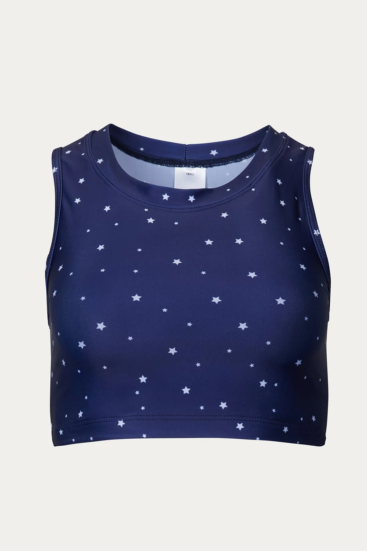 BETTY CROP SWIM TOP