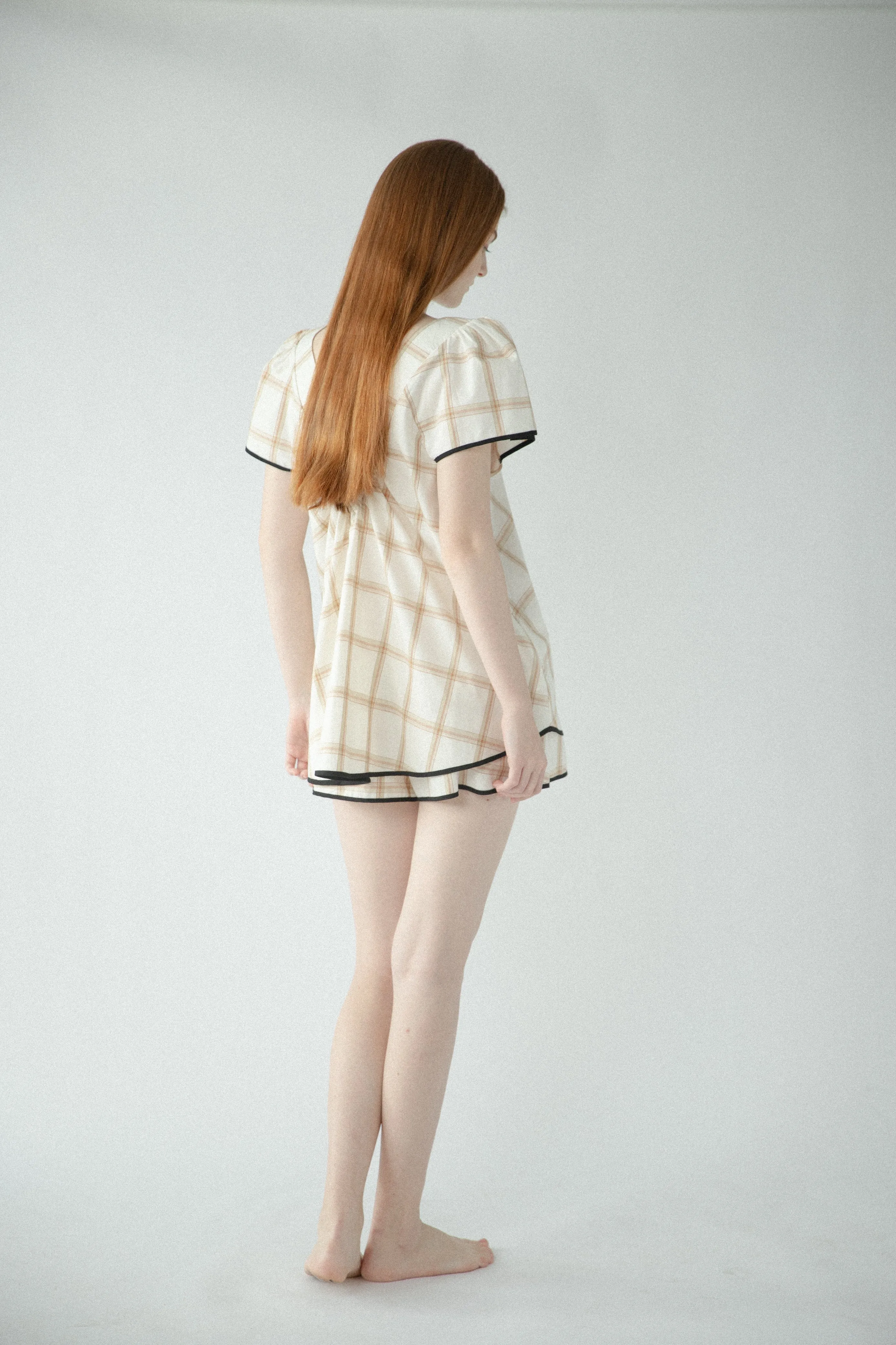 BIANCA PAJAMA SET PLAID