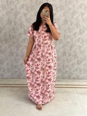 Binita  SoftCotton Full Length Maternity Loungewear