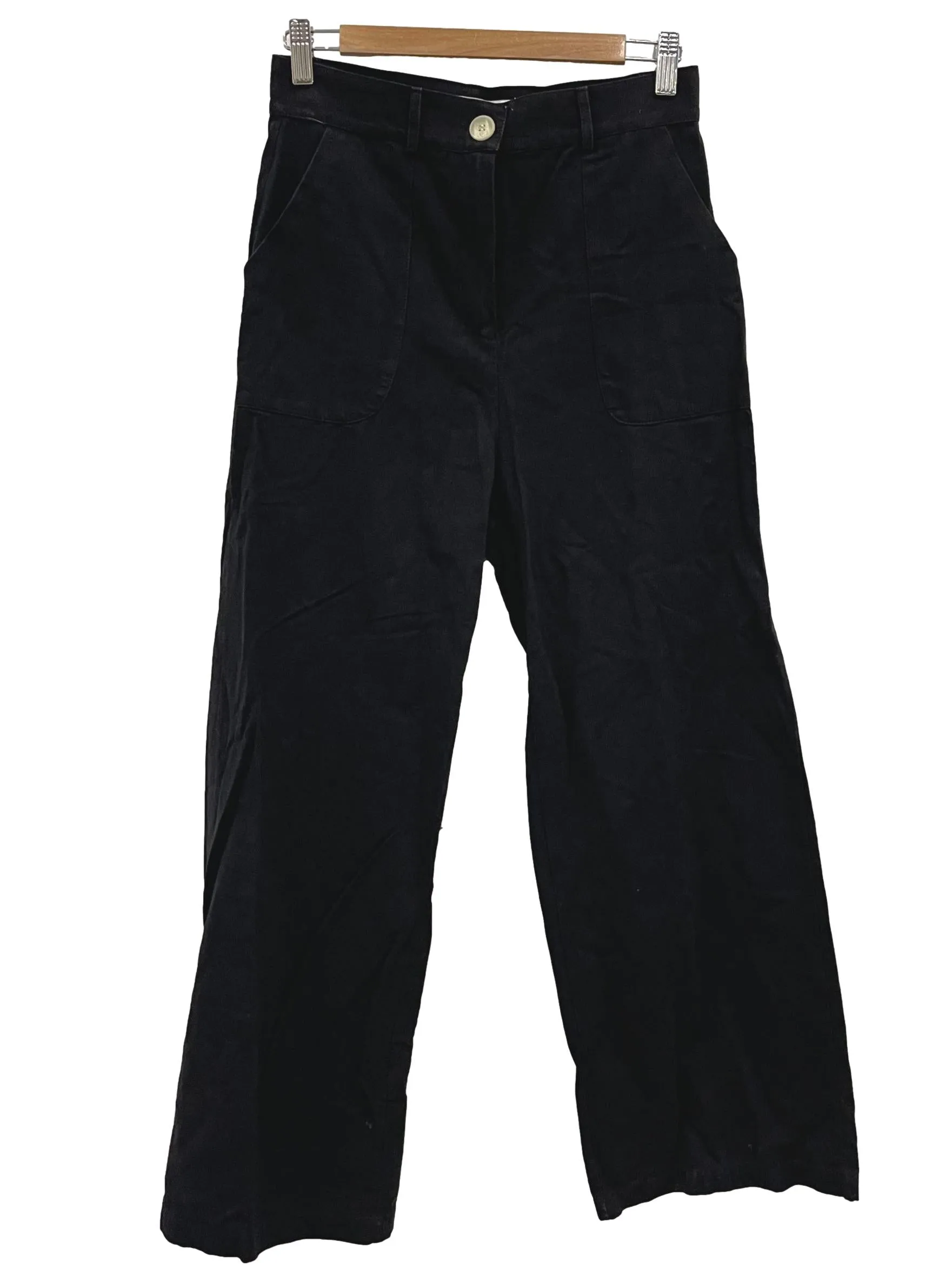 Black Cargo Pants