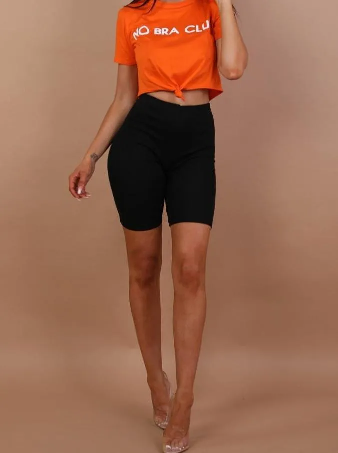 Black Cycling Shorts