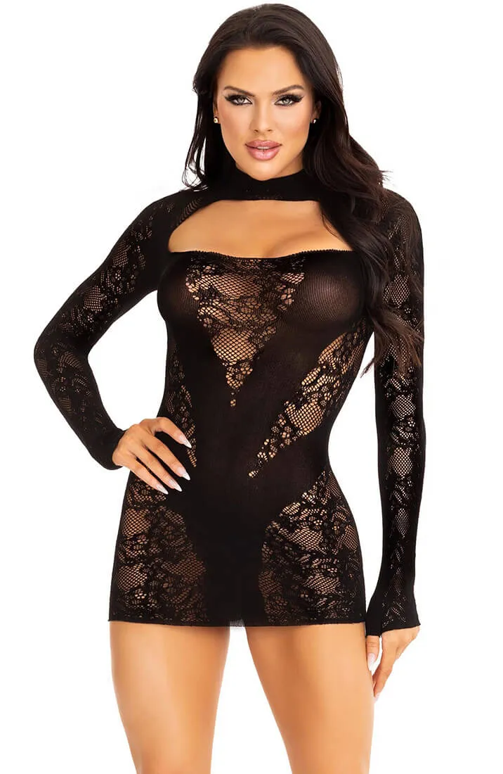 Black dress lingerie - Your Favorite
