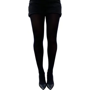 Black Opaque Tights 80 Deniers