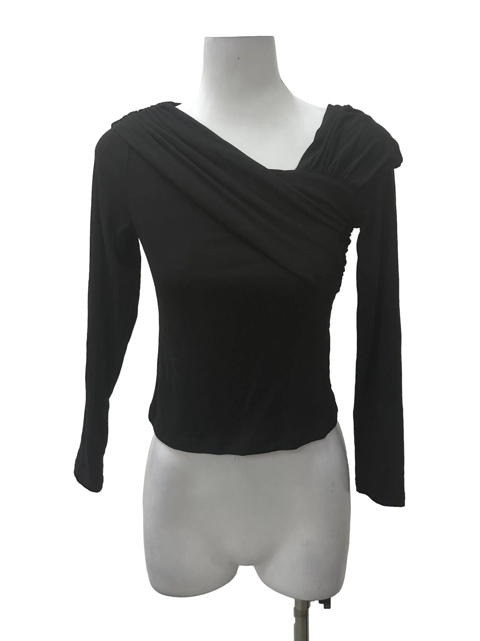 Black Sleeve Top