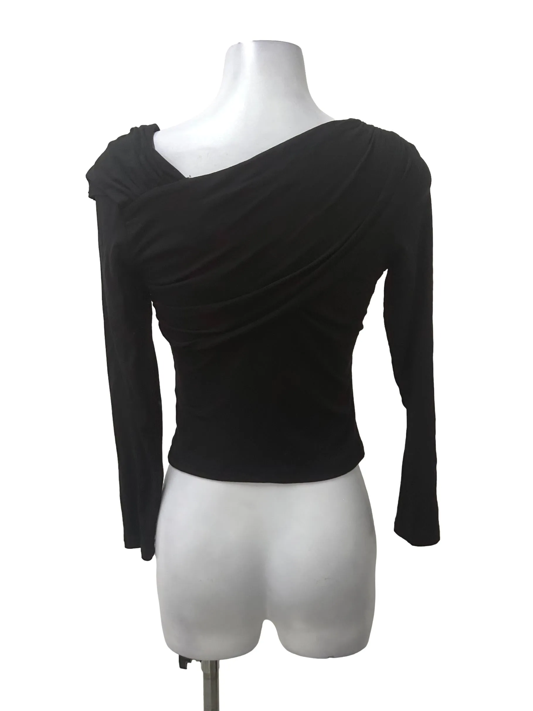 Black Sleeve Top