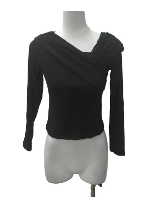 Black Sleeve Top