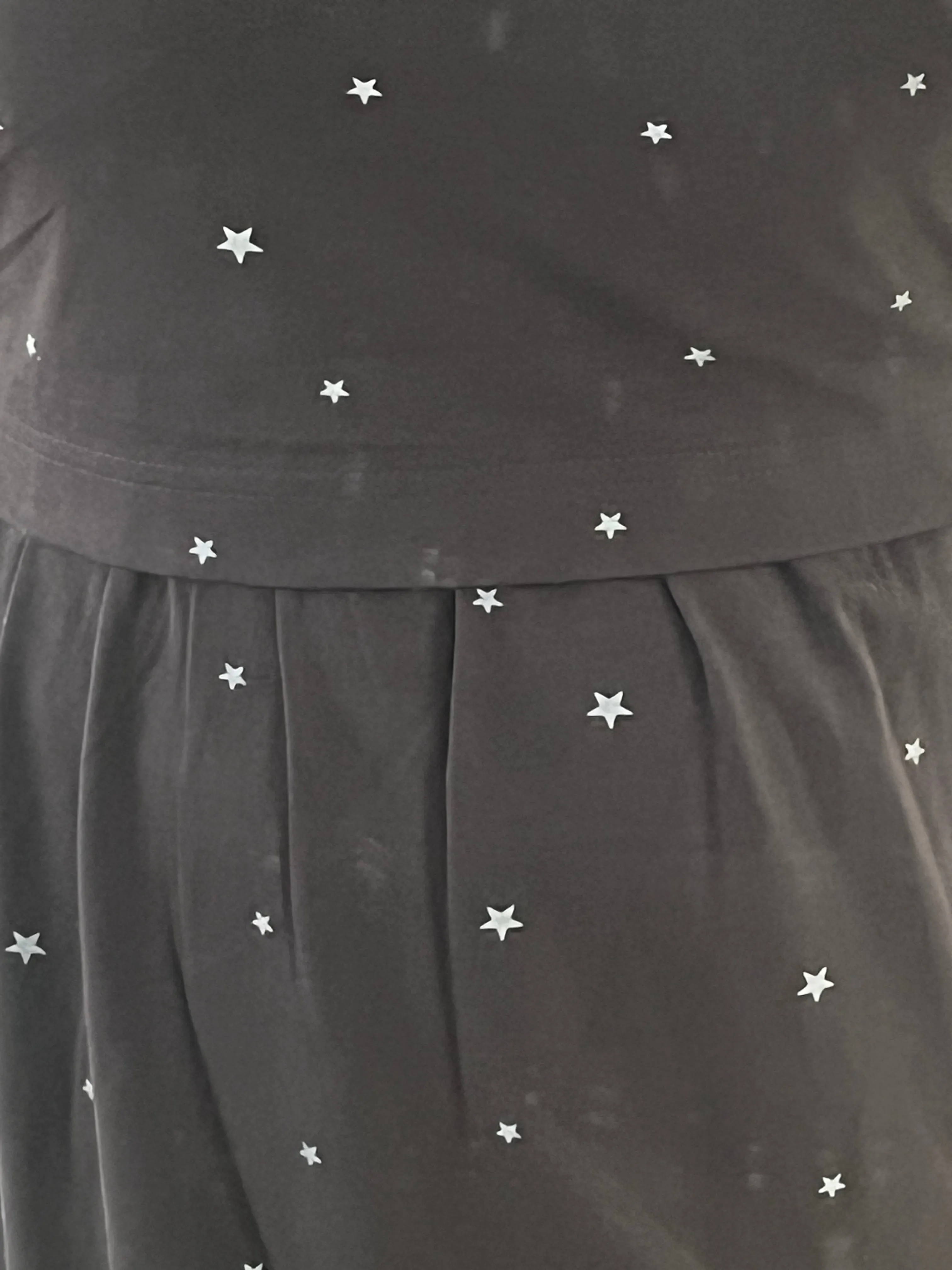 Black-star SoftCotton Full Length Maternity Loungewear