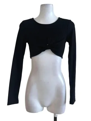 Black Stripe Top