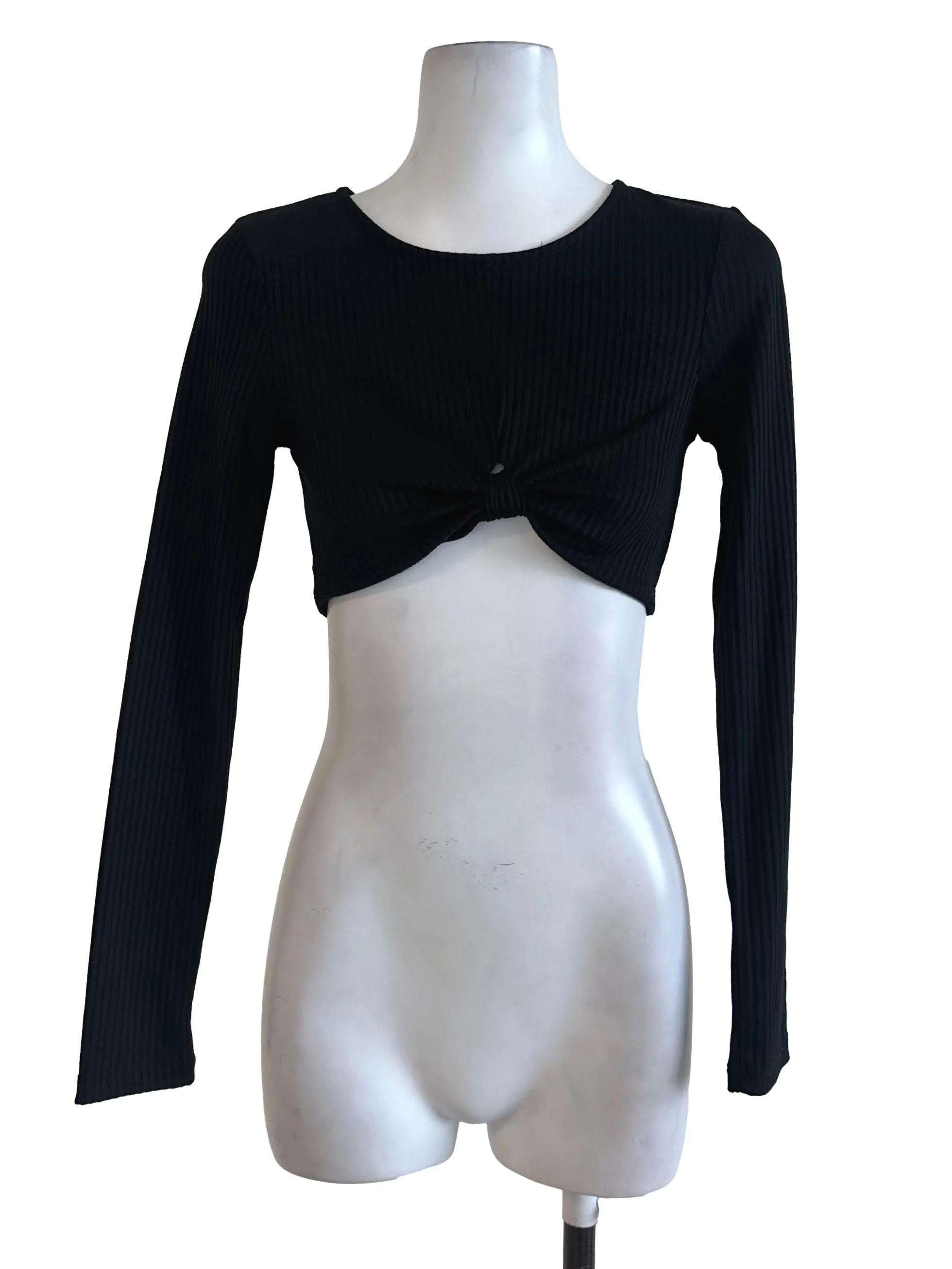 Black Stripe Top