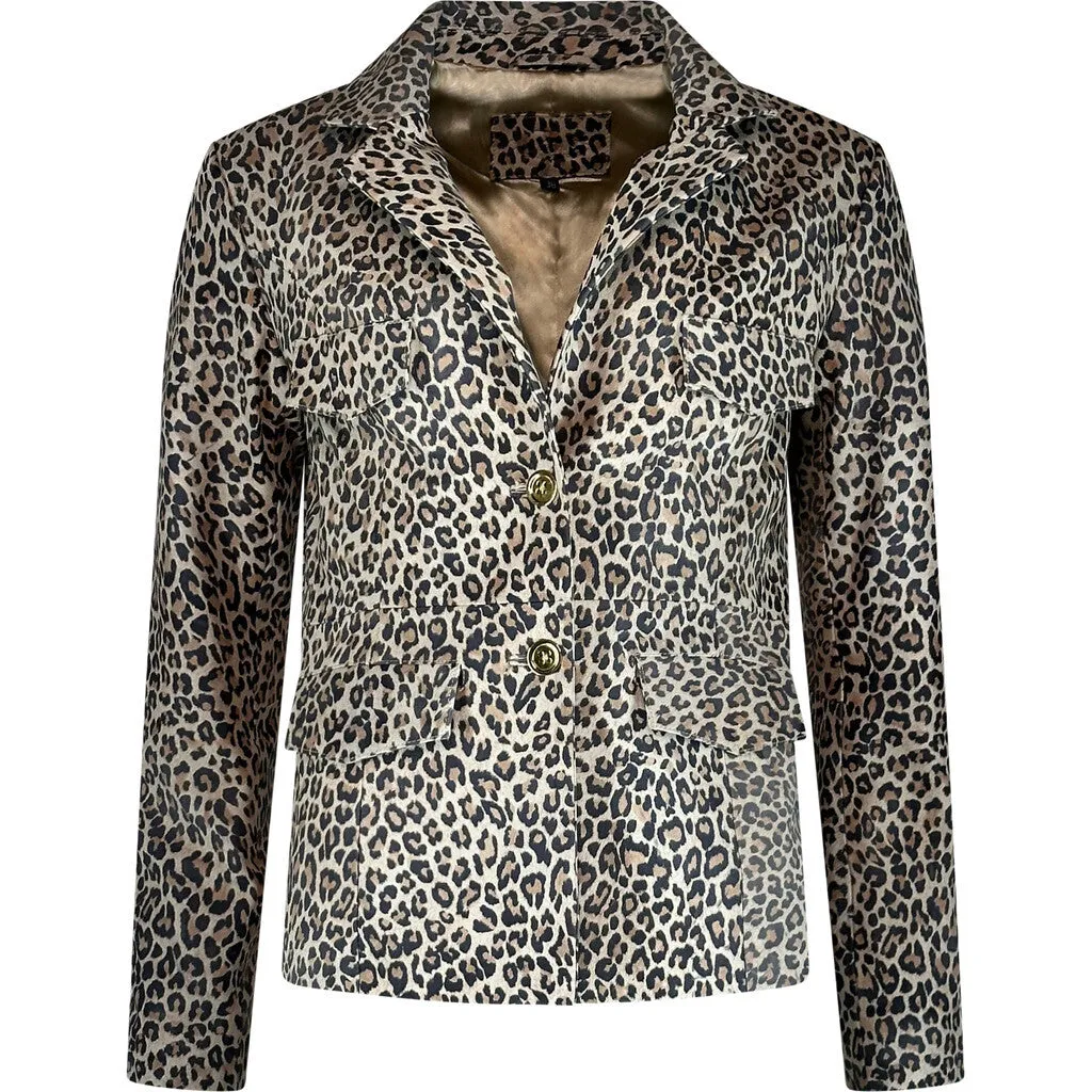 Blazer Leopard