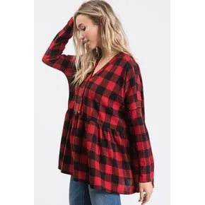 Blocked Out Plaid