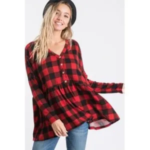 Blocked Out Plaid