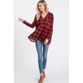 Blocked Out Plaid