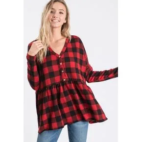 Blocked Out Plaid