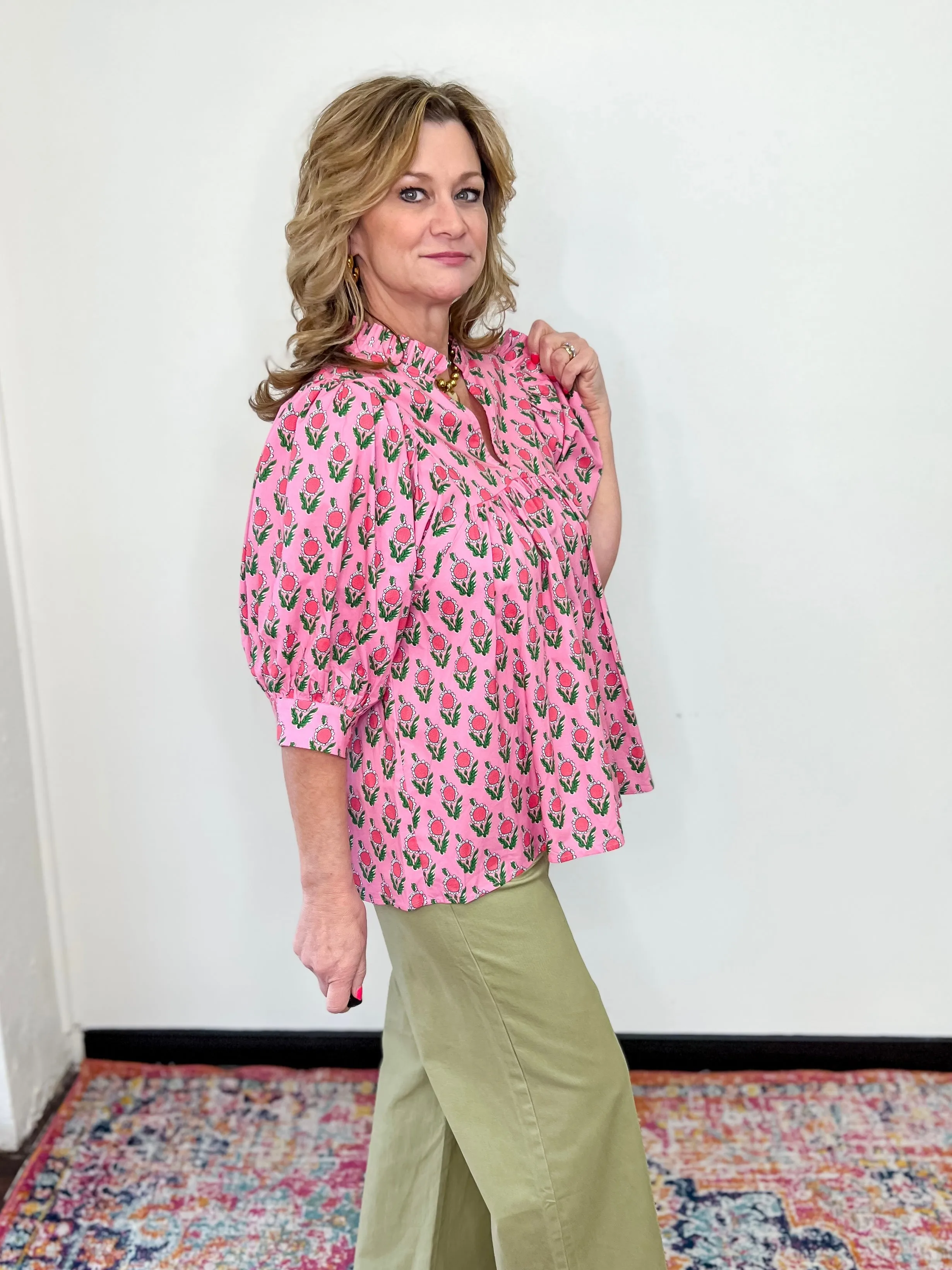 Blooming Bliss Top