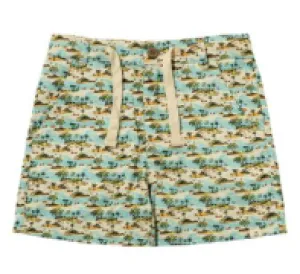 Blue Island Shorts