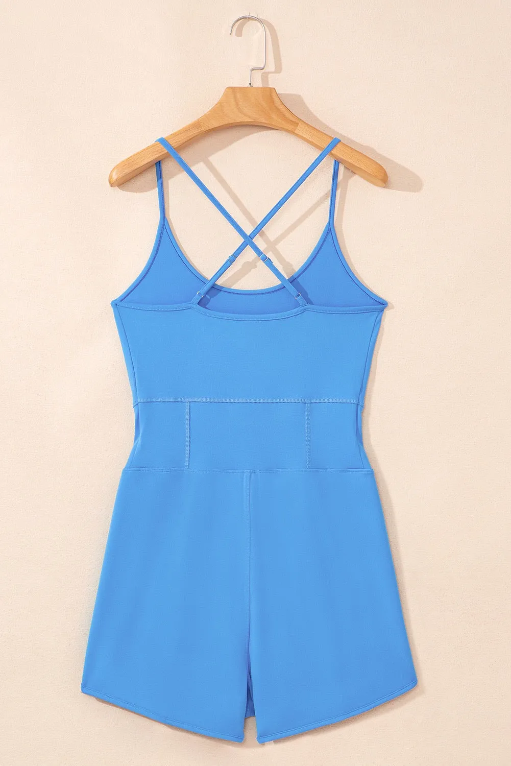 Blue Sporty Romper RTS