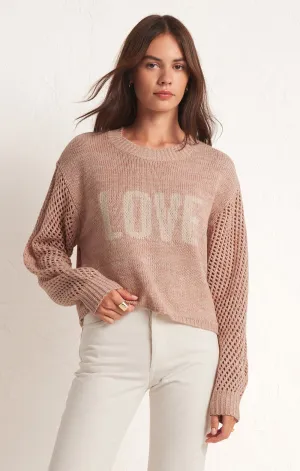 Blushing Love Sweater  ZW241241