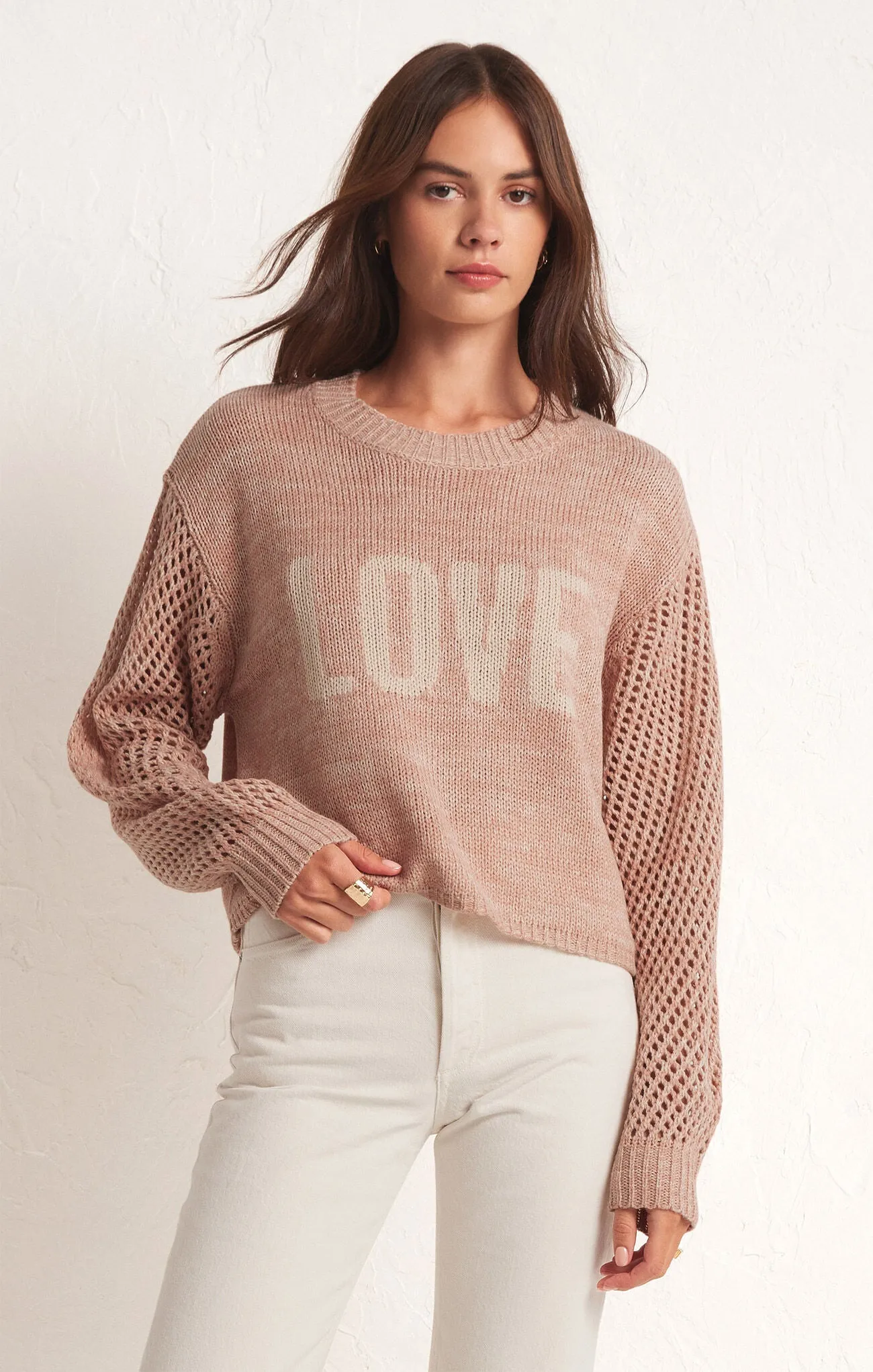 Blushing Love Sweater  ZW241241