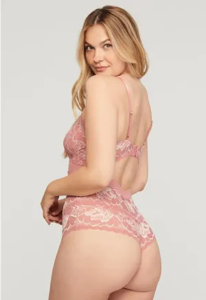 Blushing Tanga Bodysuit