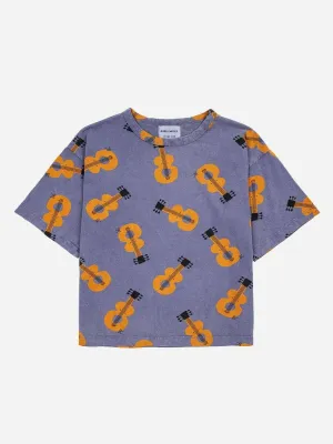 Bobo Choses Acoustic Guitar all over t-shirt