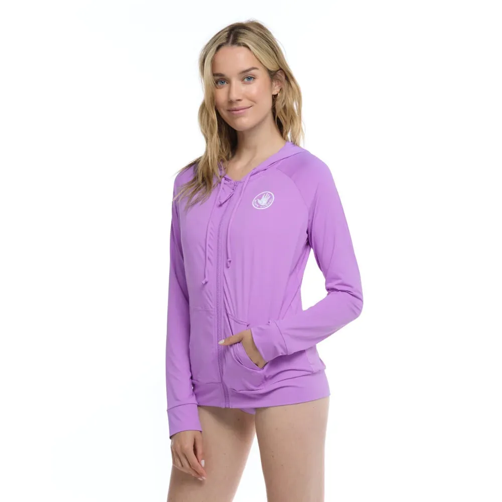 BODY GLOVE SMOOTHIES ADELINE ZIP-UP HOODIE AKEBI