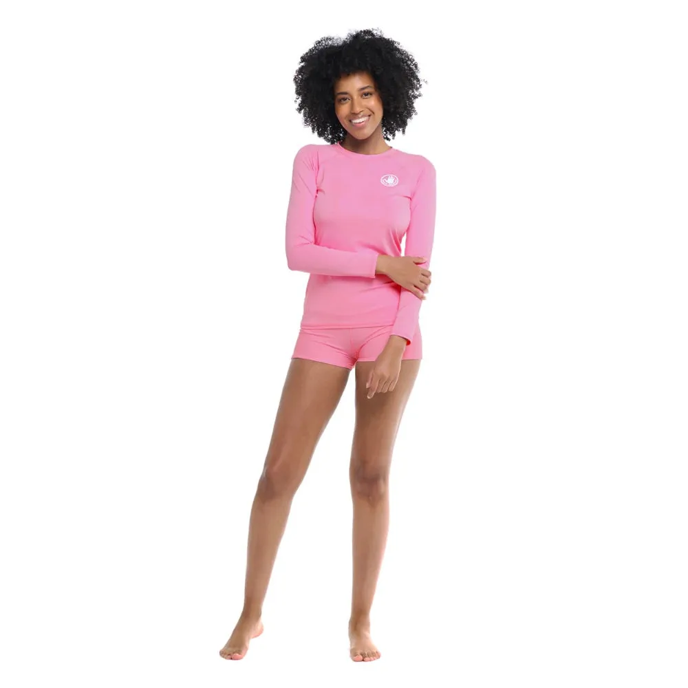 BODY GLOVE SMOOTHIES SLEEK RASH GUARD PITAYA