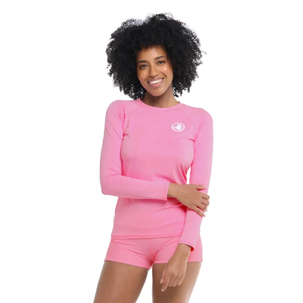 BODY GLOVE SMOOTHIES SLEEK RASH GUARD PITAYA