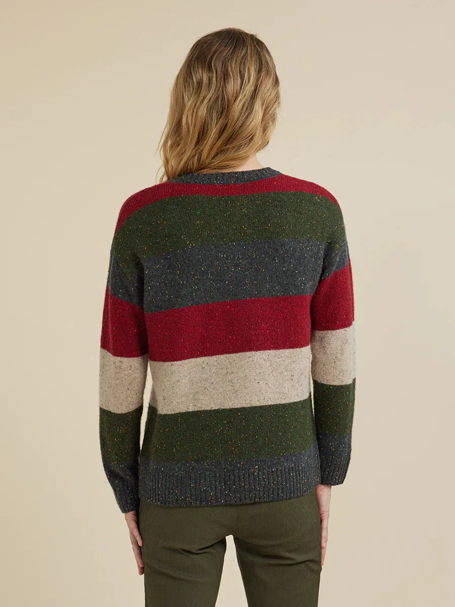 bold stripe jumper (yt24w7639)