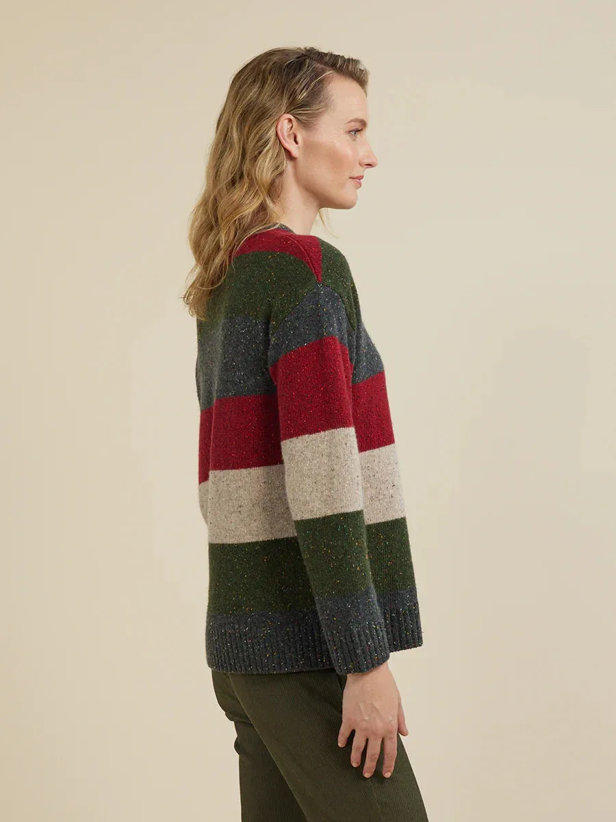 bold stripe jumper (yt24w7639)