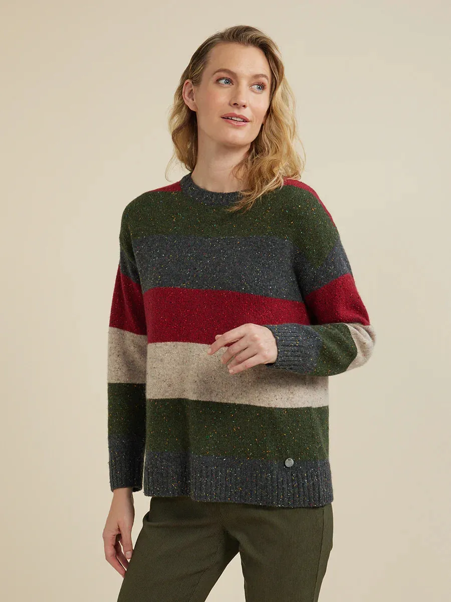 bold stripe jumper (yt24w7639)