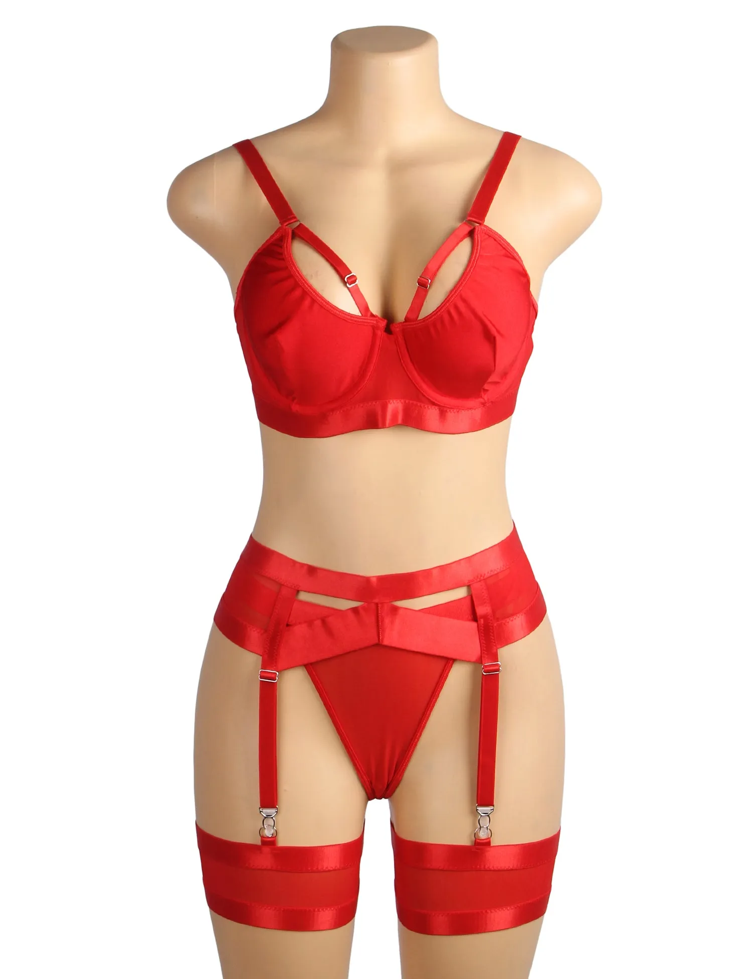 Bondage Garter Belt Bra Set Egypt