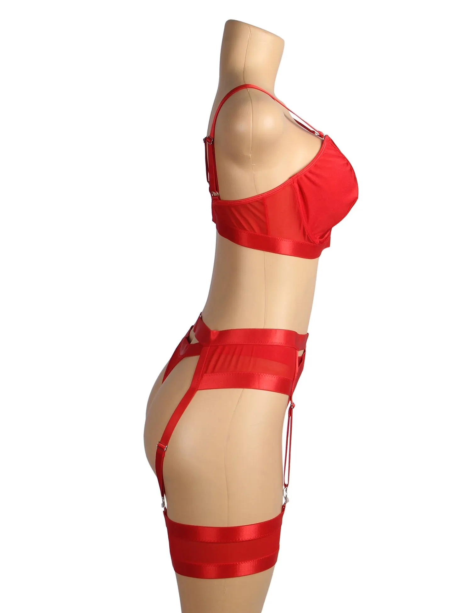 Bondage Garter Belt Bra Set Egypt