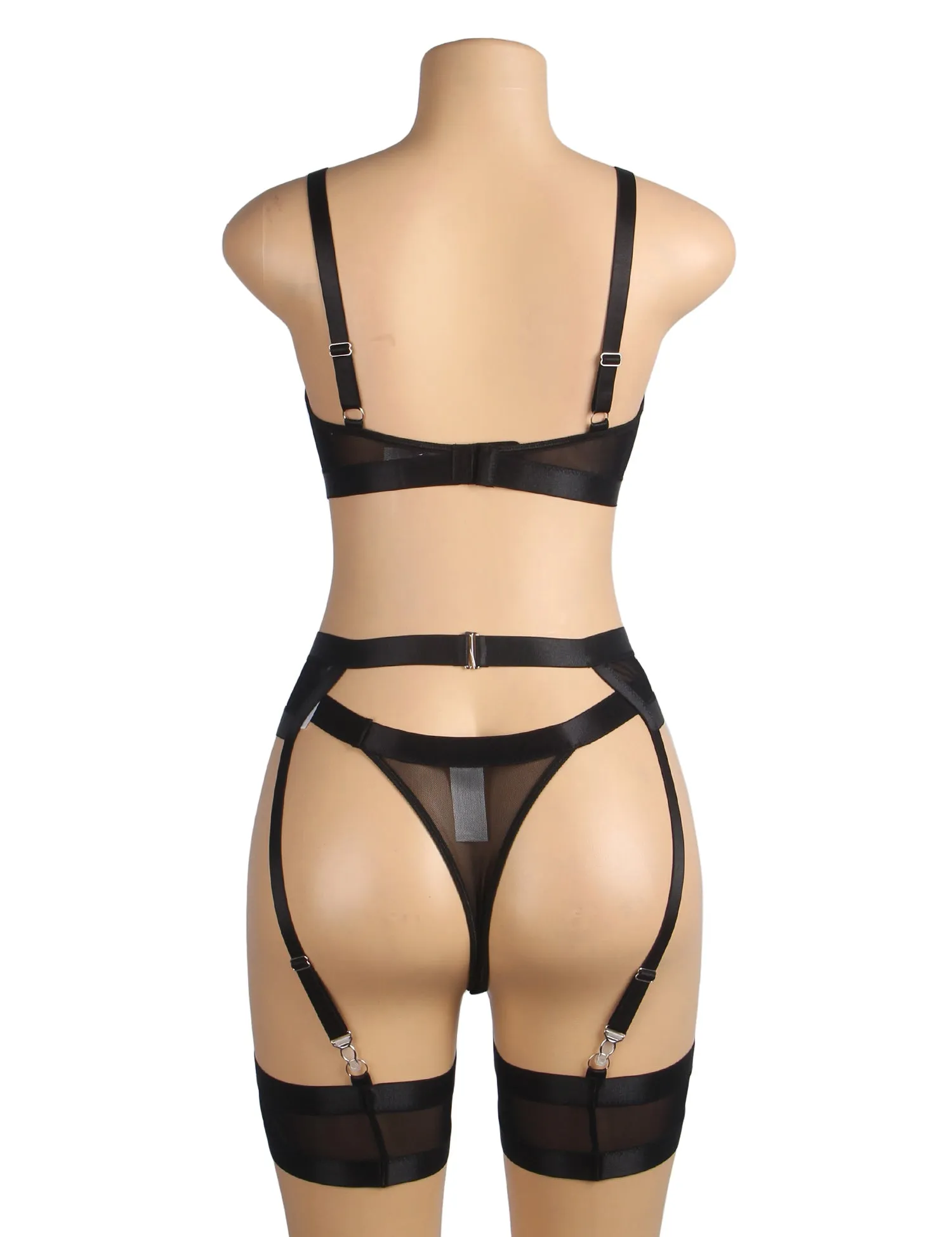 Bondage Garter Belt Bra Set Egypt