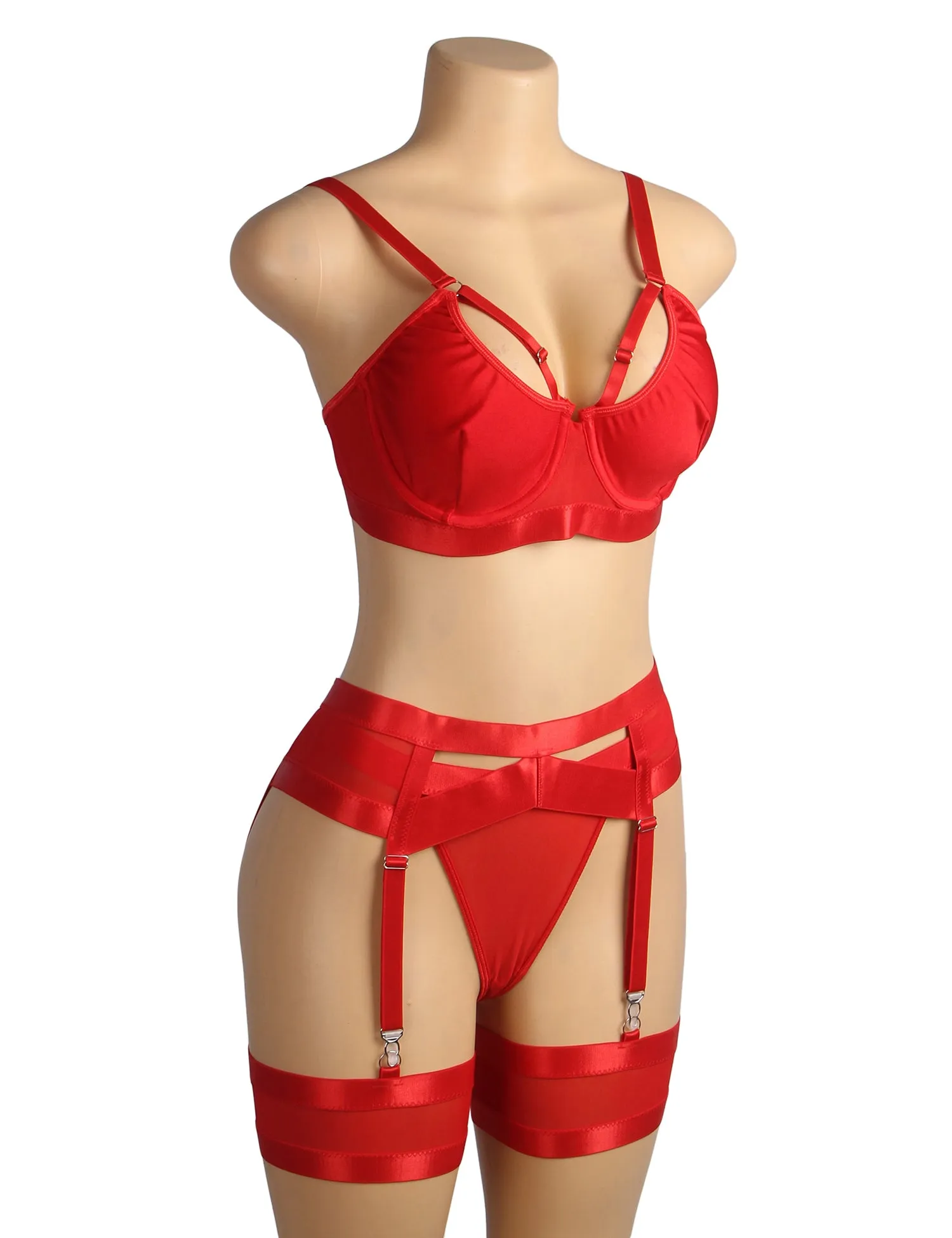 Bondage Garter Belt Bra Set Egypt