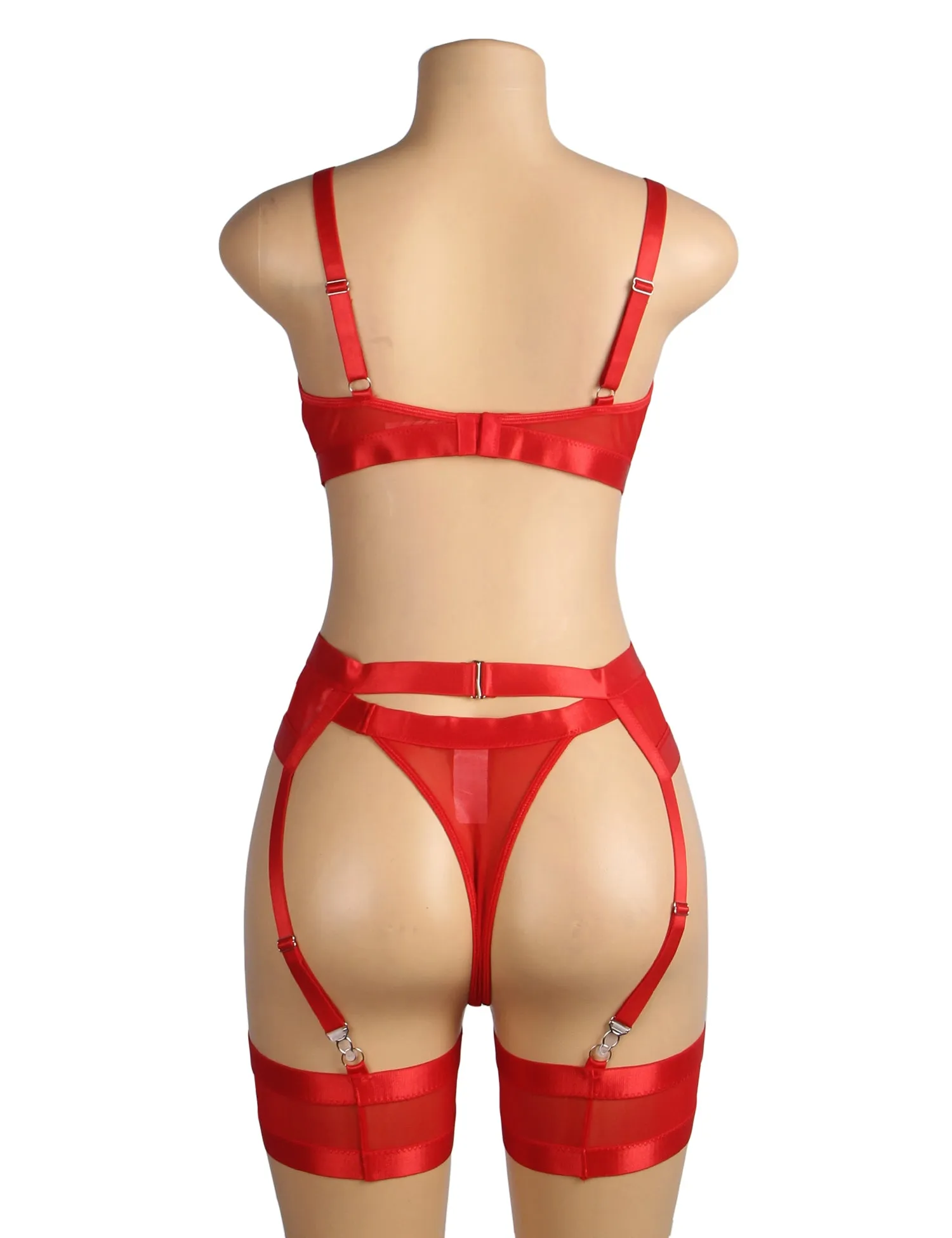 Bondage Garter Belt Bra Set Egypt