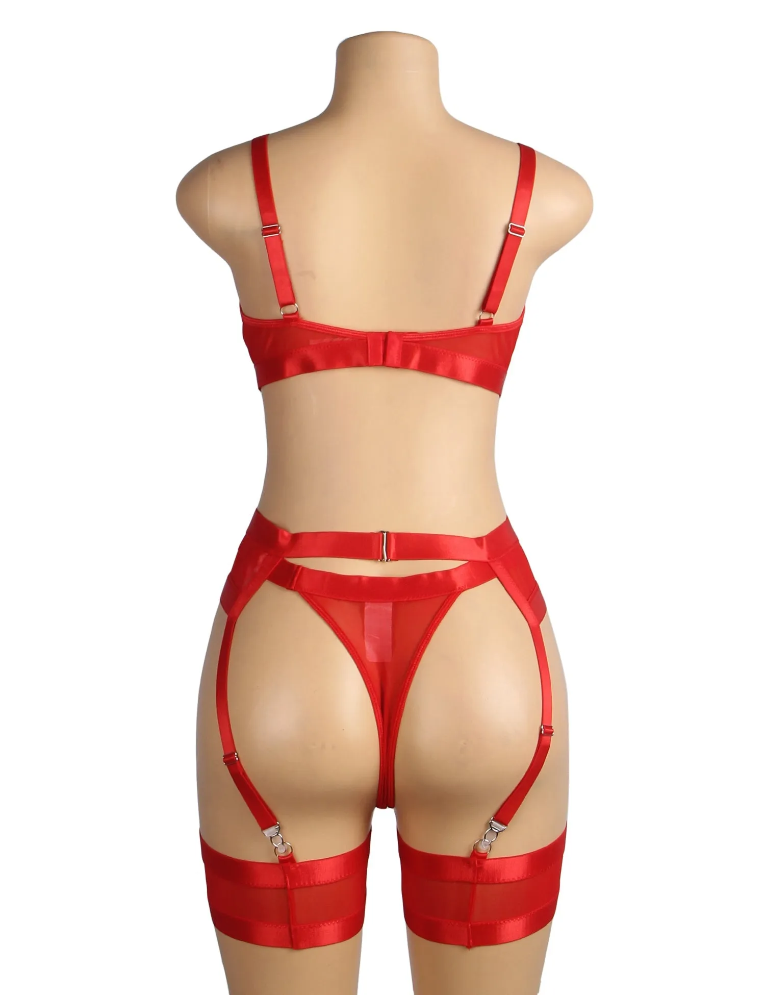 Bondage Garter Belt Bra Set Egypt