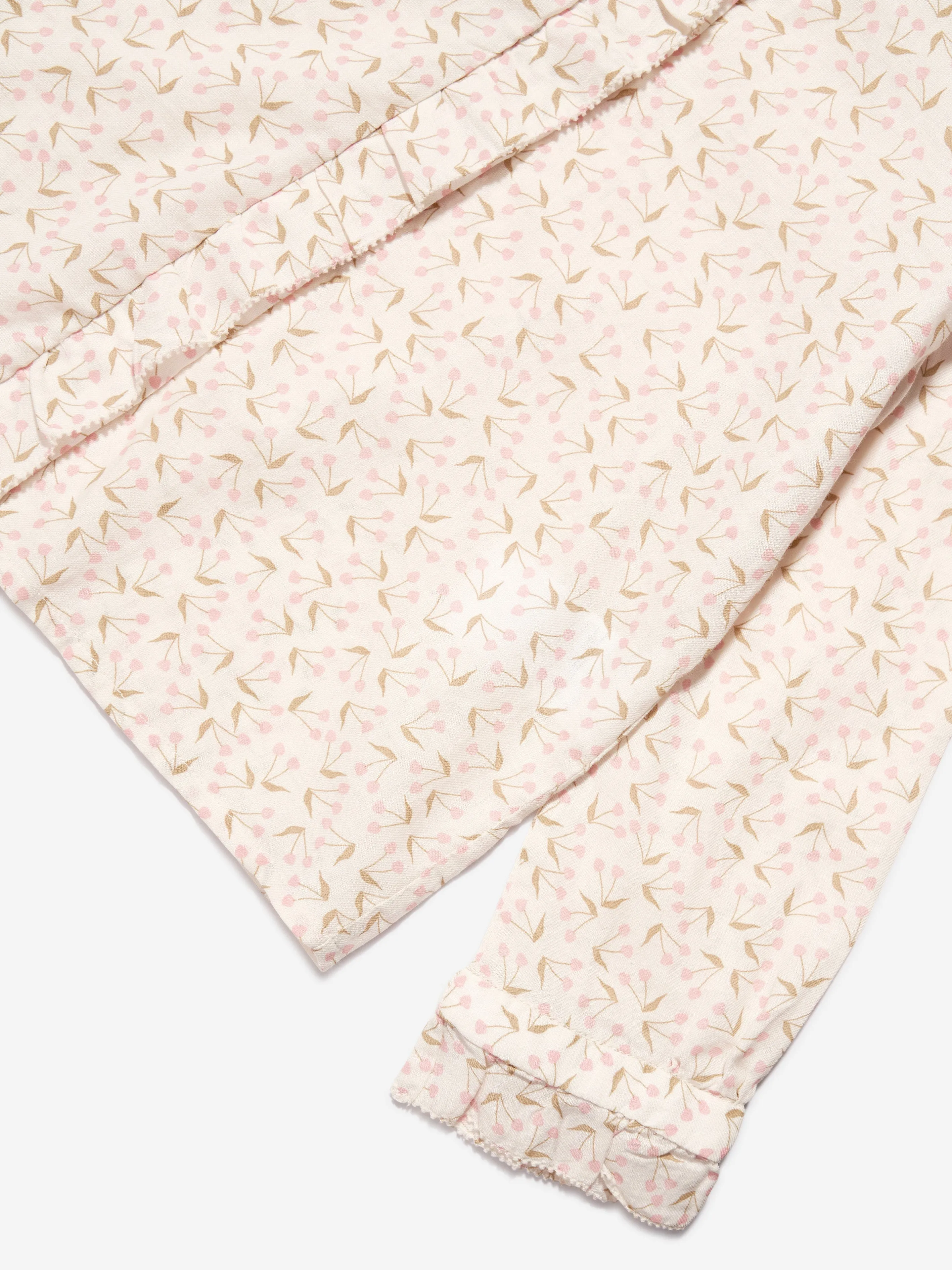Bonpoint Girls Bree Blouse in Pink