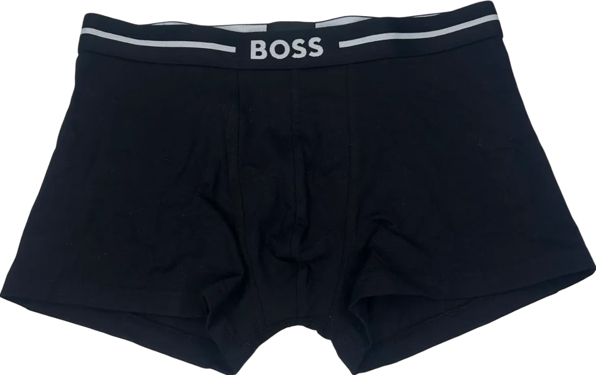BOSS Black Logo Boxers UK M