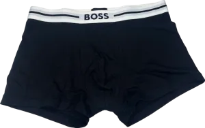 BOSS Black Logo Waistband Trunks UK M