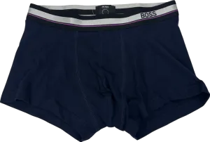 BOSS Blue Side Logo Boxers UK S