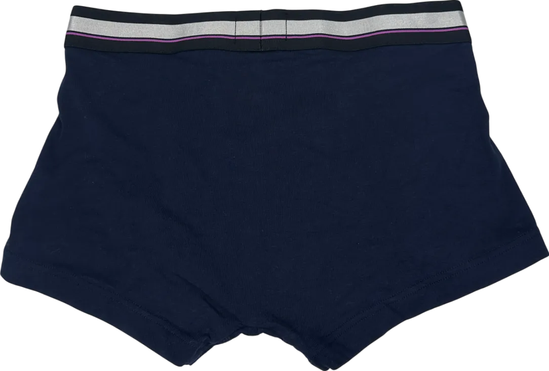BOSS Blue Side Logo Boxers UK S