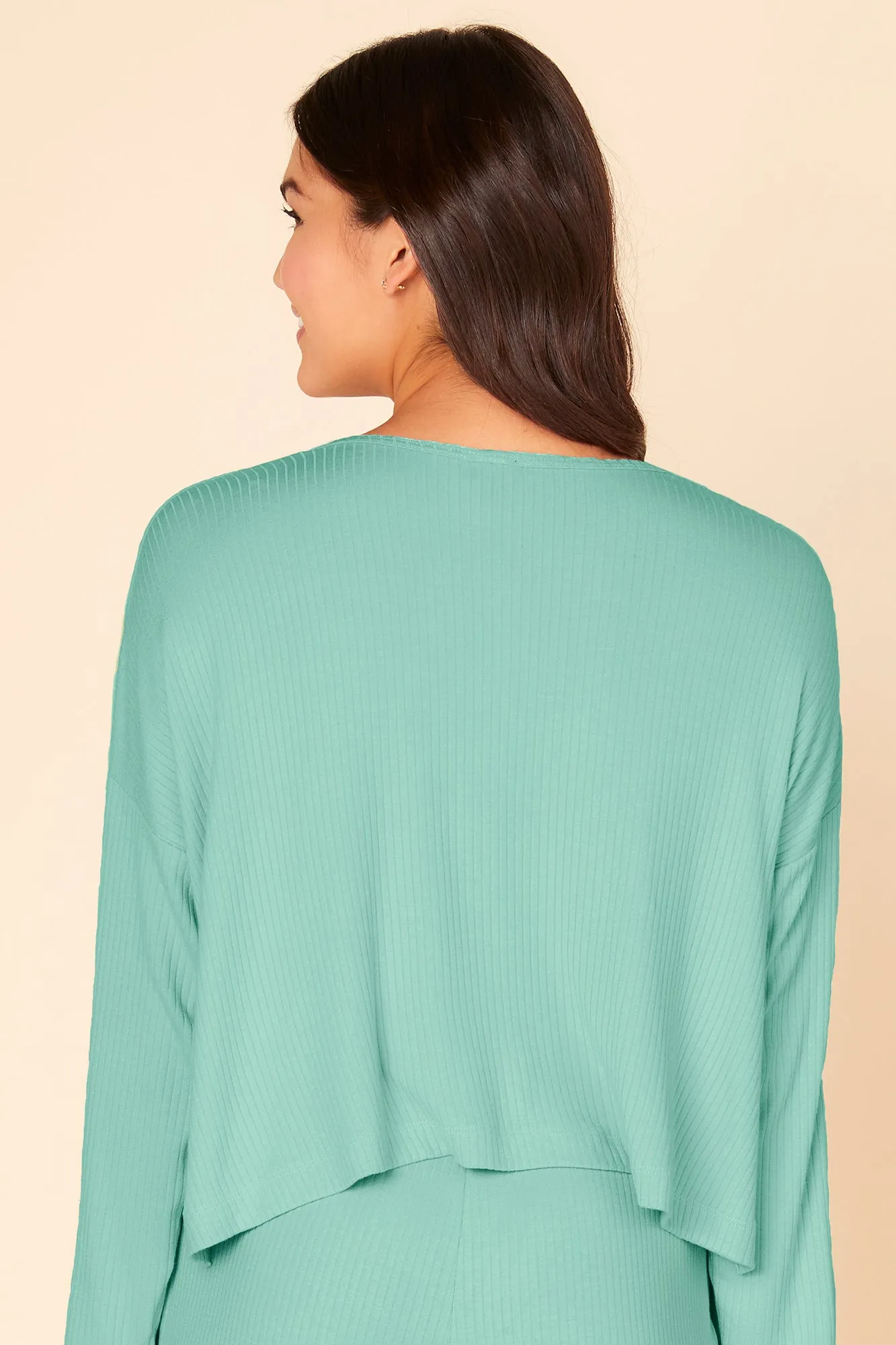 Boxy Henley Top
