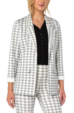 Boyfriend Blazer w/ Princess Darts