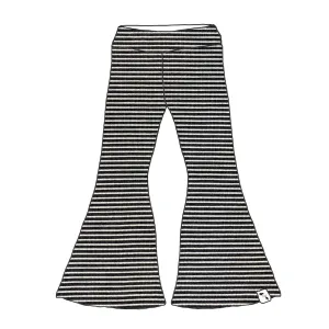 BR Basic Stripes RIB KNIT - Elli Flare Bottoms