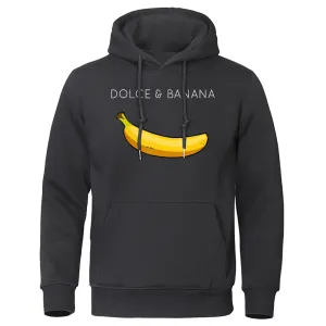 Brianna - Casual printed hoodie