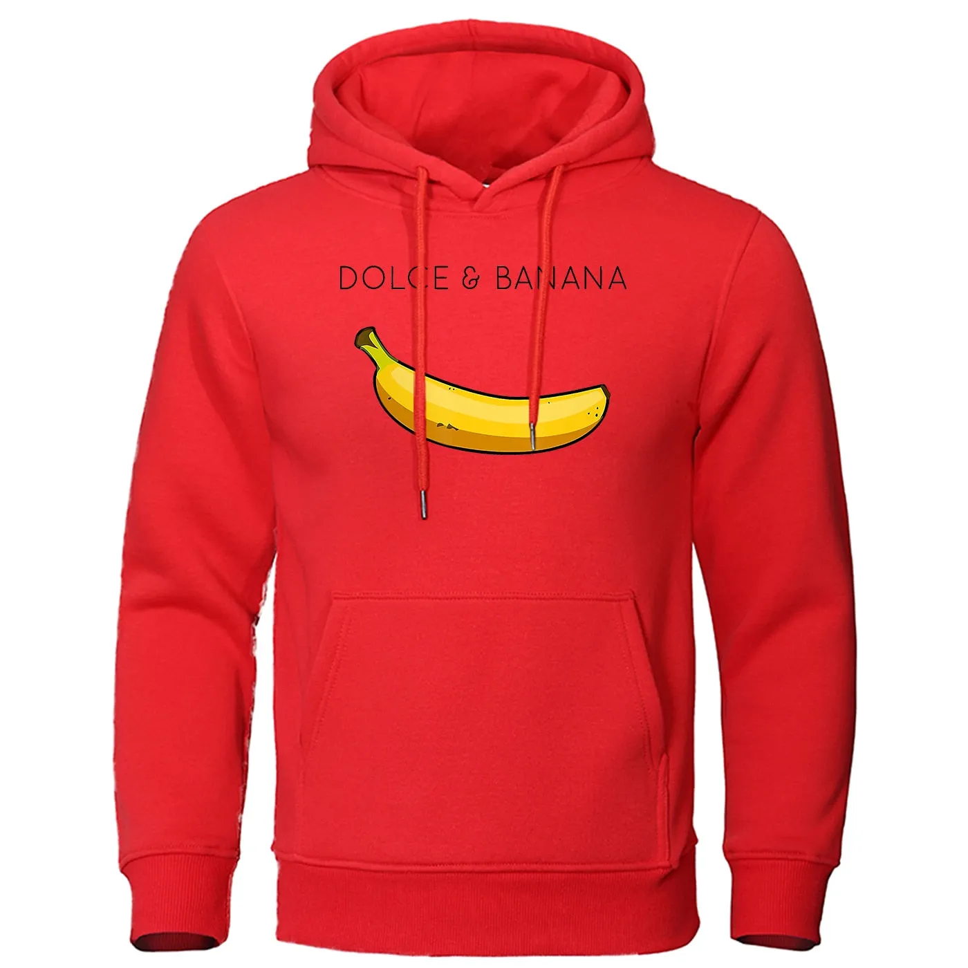 Brianna - Casual printed hoodie