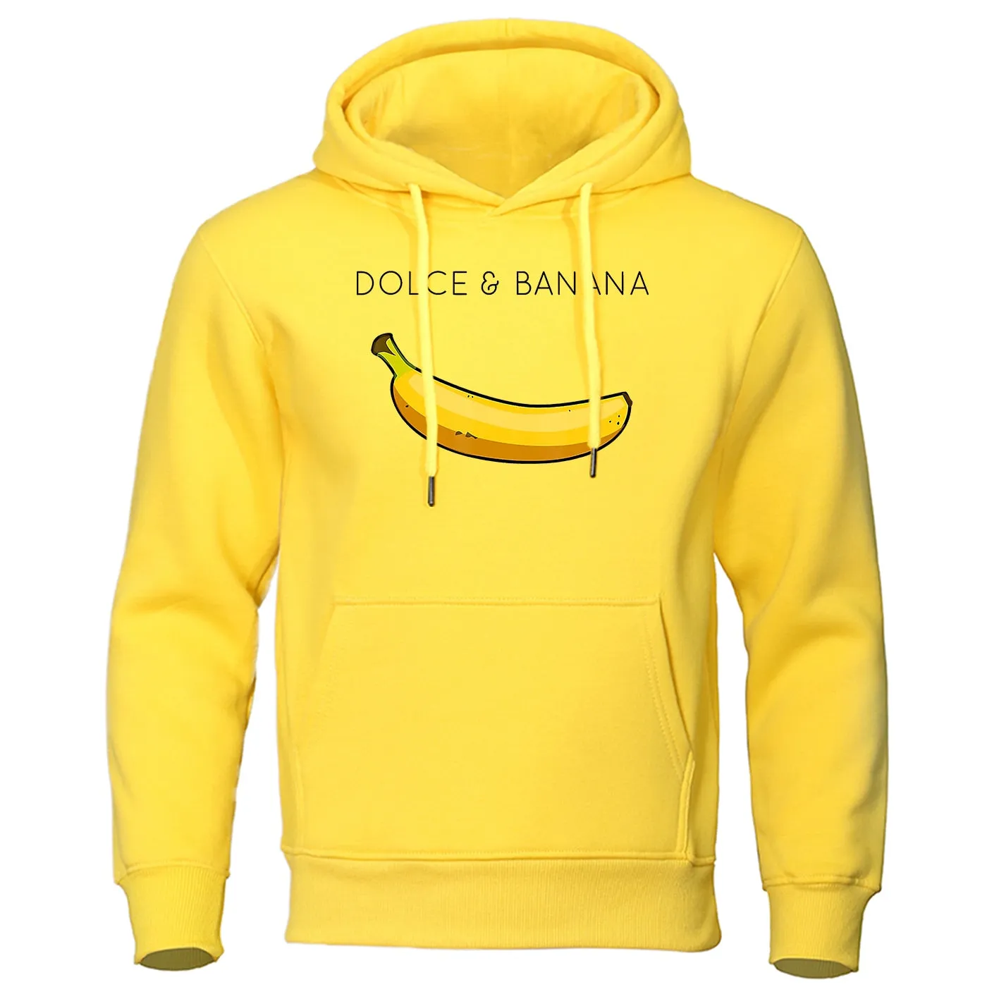 Brianna - Casual printed hoodie