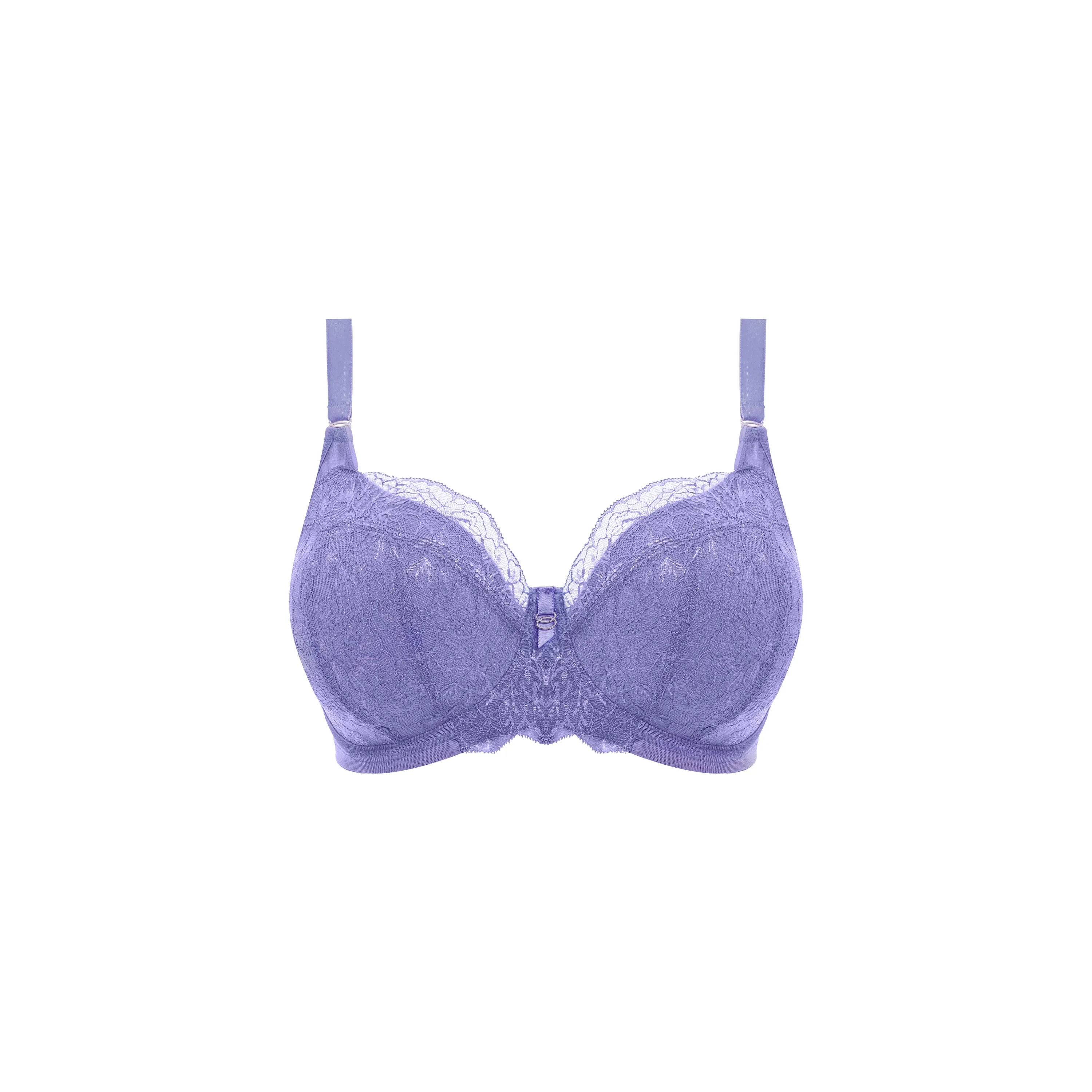 Brianna EL8081 Padded Half Cup Bra - Jacaranda (LAST CHANCE COLOR)
