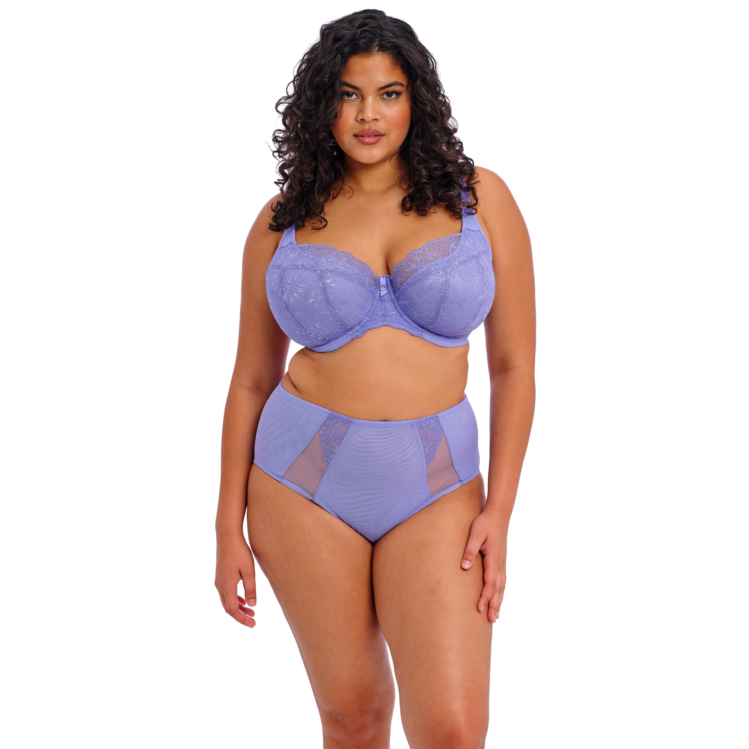 Brianna EL8081 Padded Half Cup Bra - Jacaranda (LAST CHANCE COLOR)
